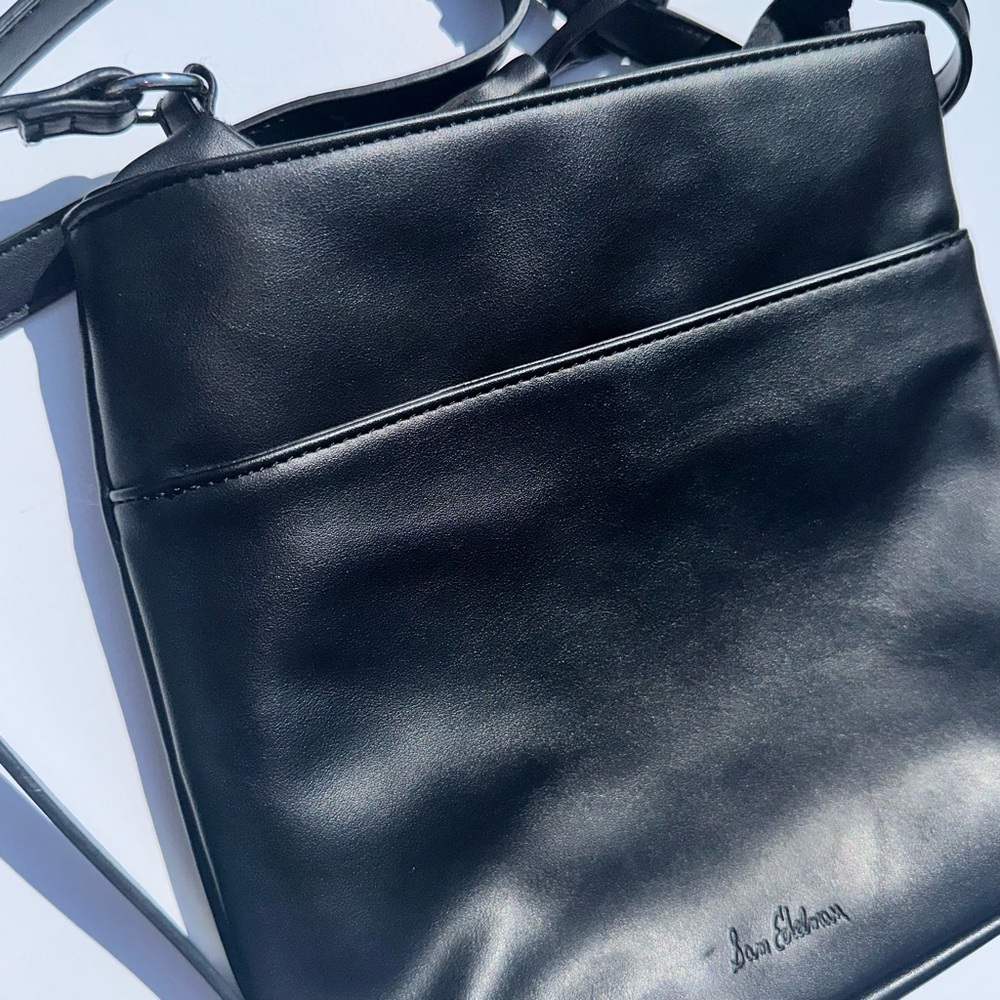 Sam Edelman Black Crossbody Shoulder Bag - Picture 8 of 13